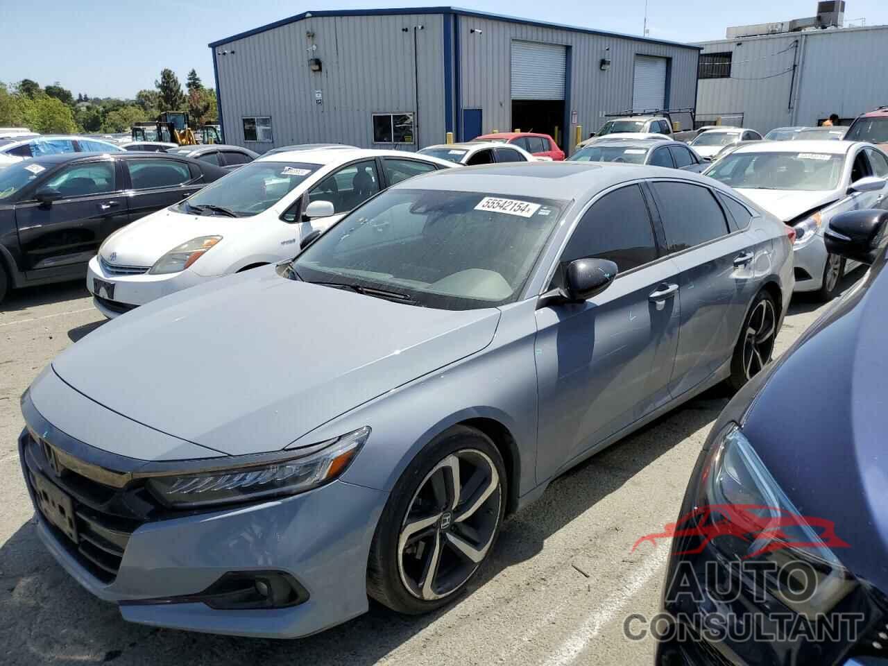 HONDA ACCORD 2021 - 1HGCV2F39MA026075