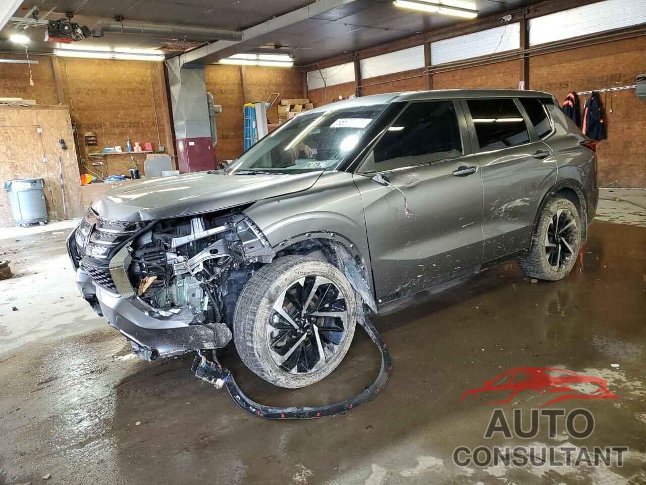MITSUBISHI OUTLANDER 2022 - JA4J4UA82NZ012345
