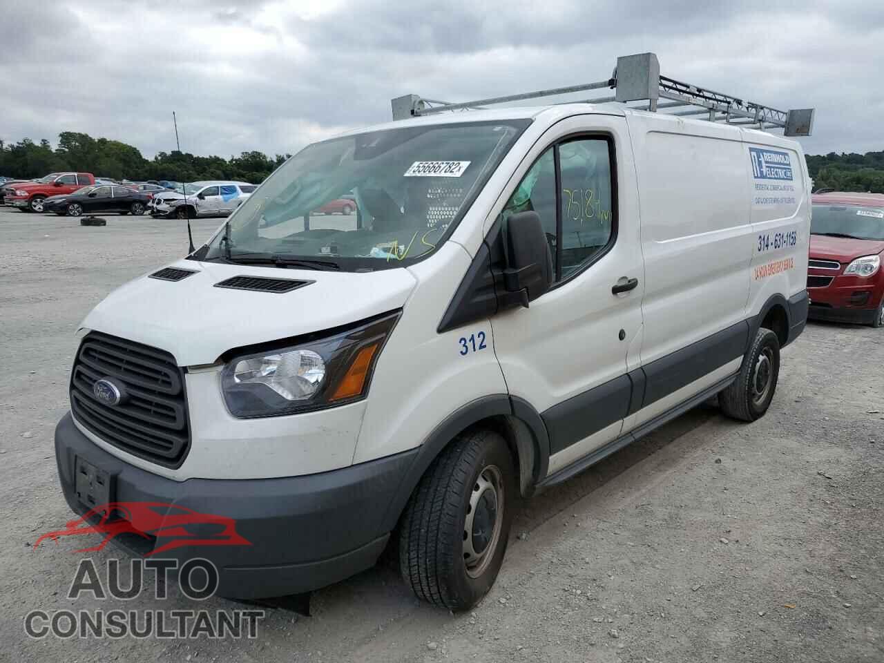 FORD TRANSIT 2018 - 1FTYR1YM5JKA31630
