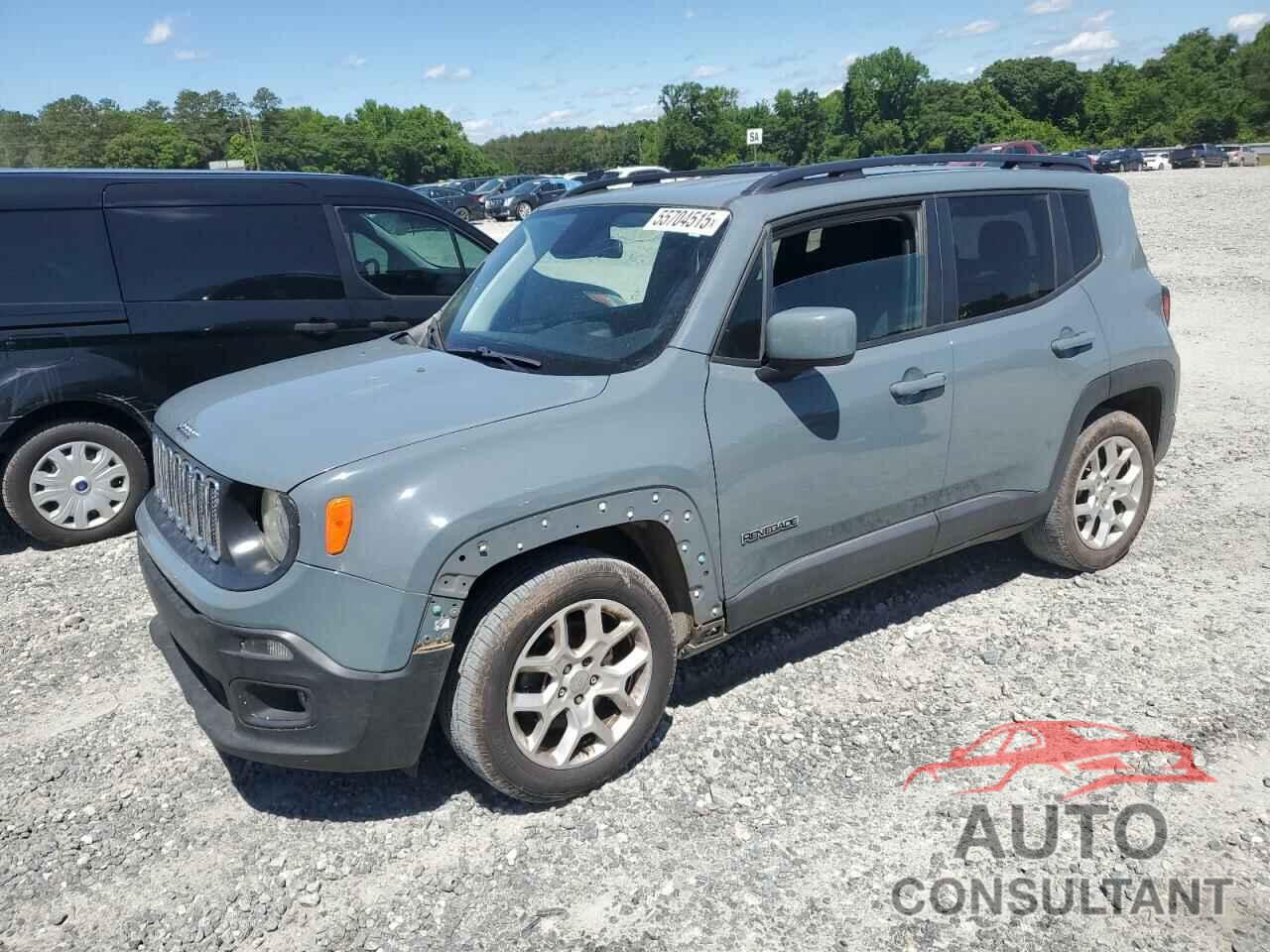 JEEP RENEGADE 2018 - ZACCJABB3JPJ40664
