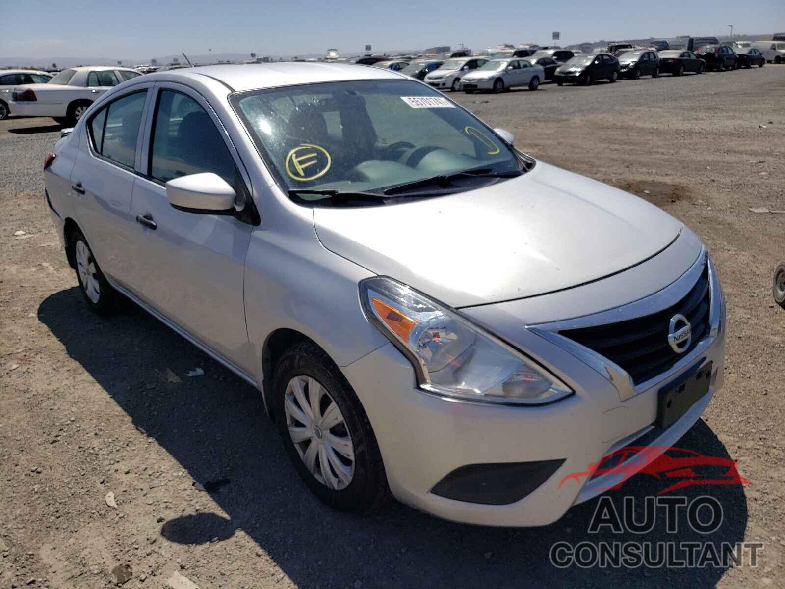 NISSAN VERSA 2016 - 3N1CN7AP2GL909229