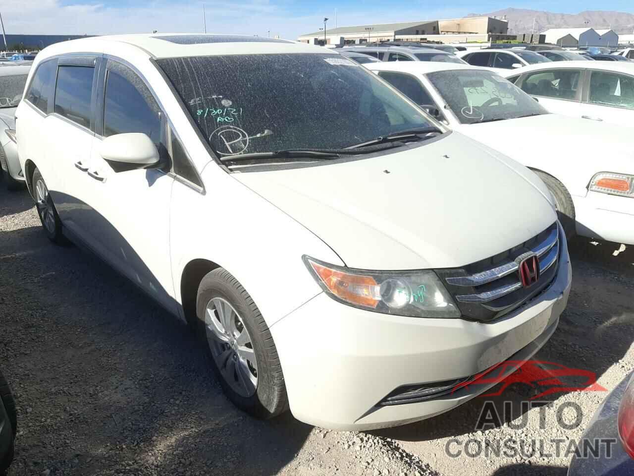 HONDA ODYSSEY 2016 - 5FNRL5H63GB169462