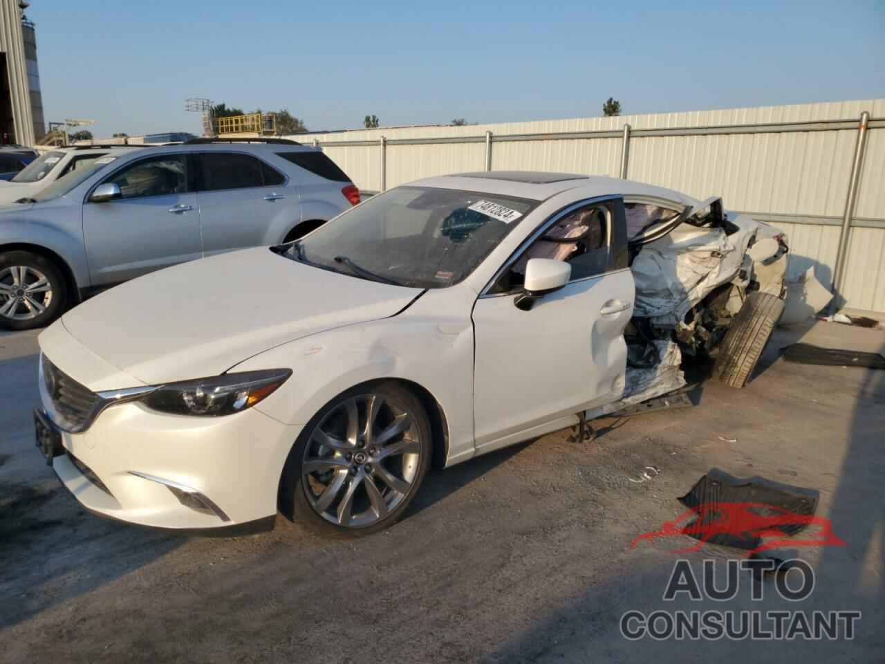 MAZDA 6 2017 - JM1GL1W50H1120725