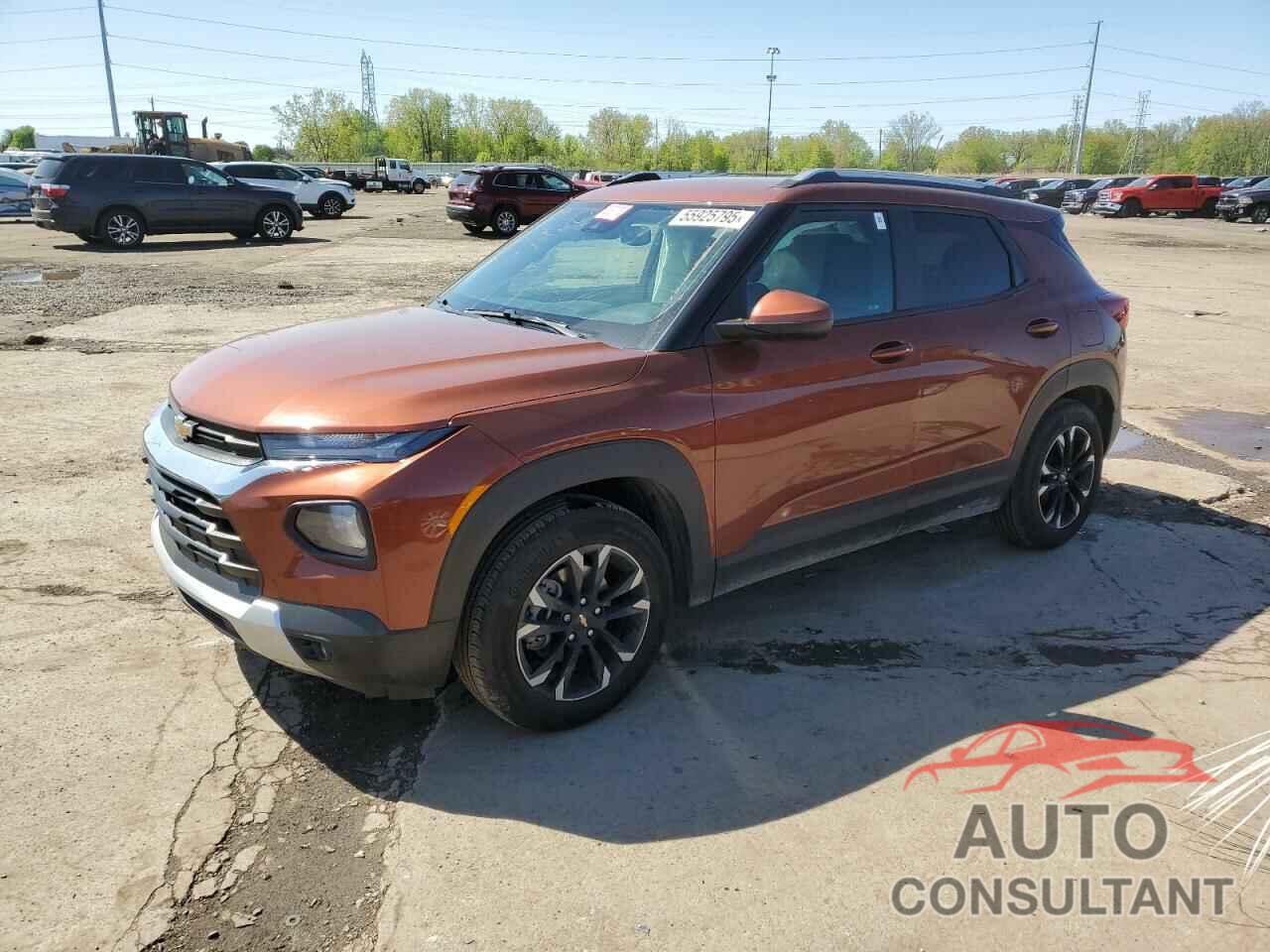 CHEVROLET TRAILBLZR 2021 - KL79MPSL6MB038187