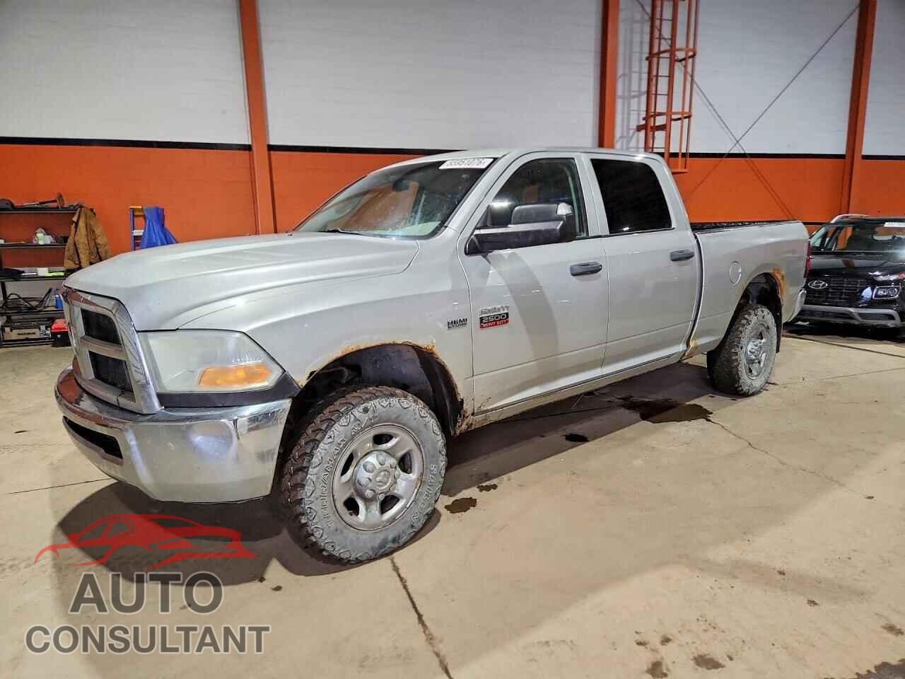 DODGE RAM 2500 2010 - 3D7TT2CT0AG170562