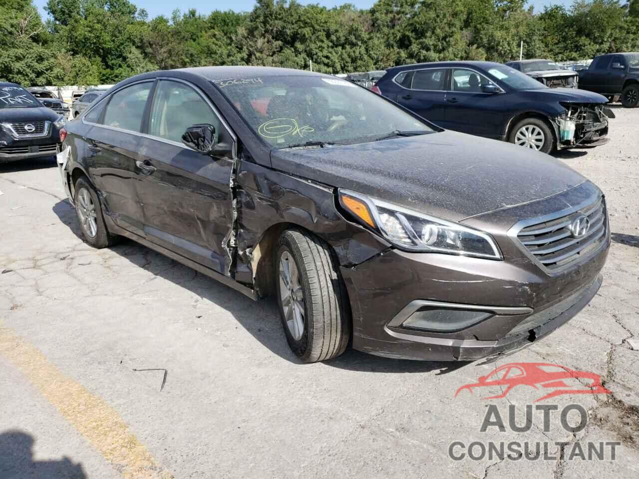 HYUNDAI SONATA 2016 - 5NPE24AF5GH306294