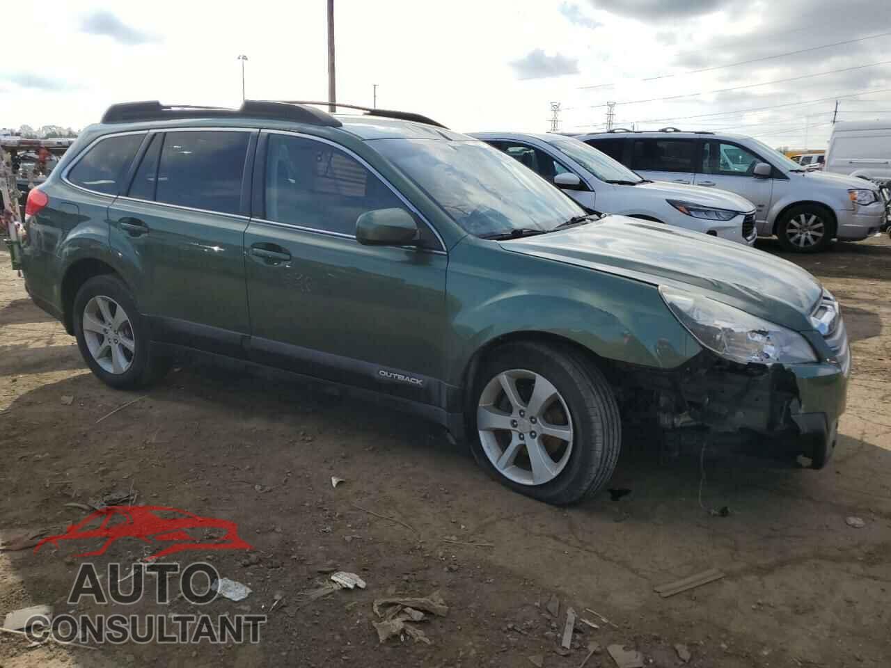 SUBARU OUTBACK 2014 - 4S4BRBCC9E3264819