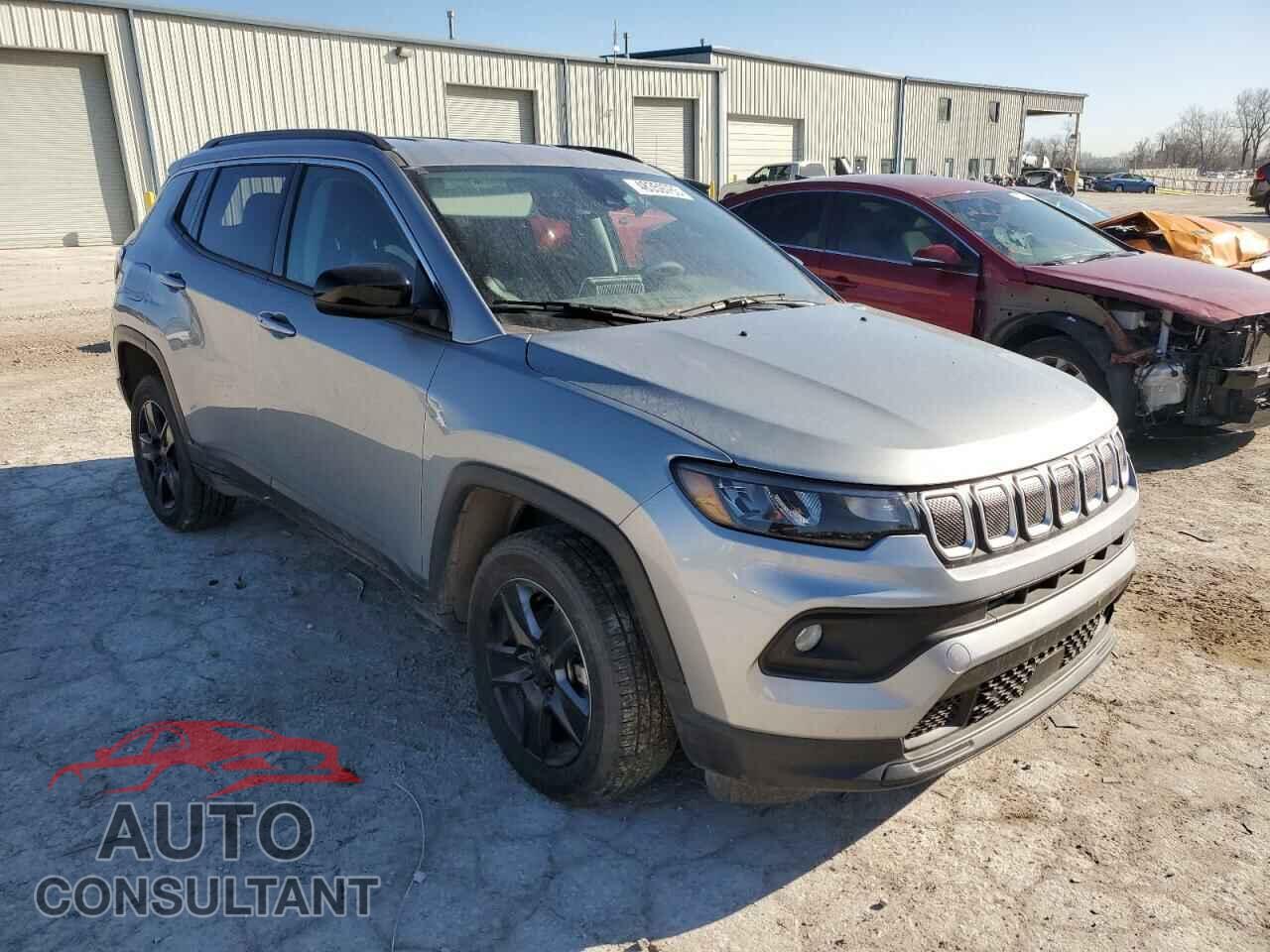 JEEP COMPASS 2022 - 3C4NJDBB8NT106246