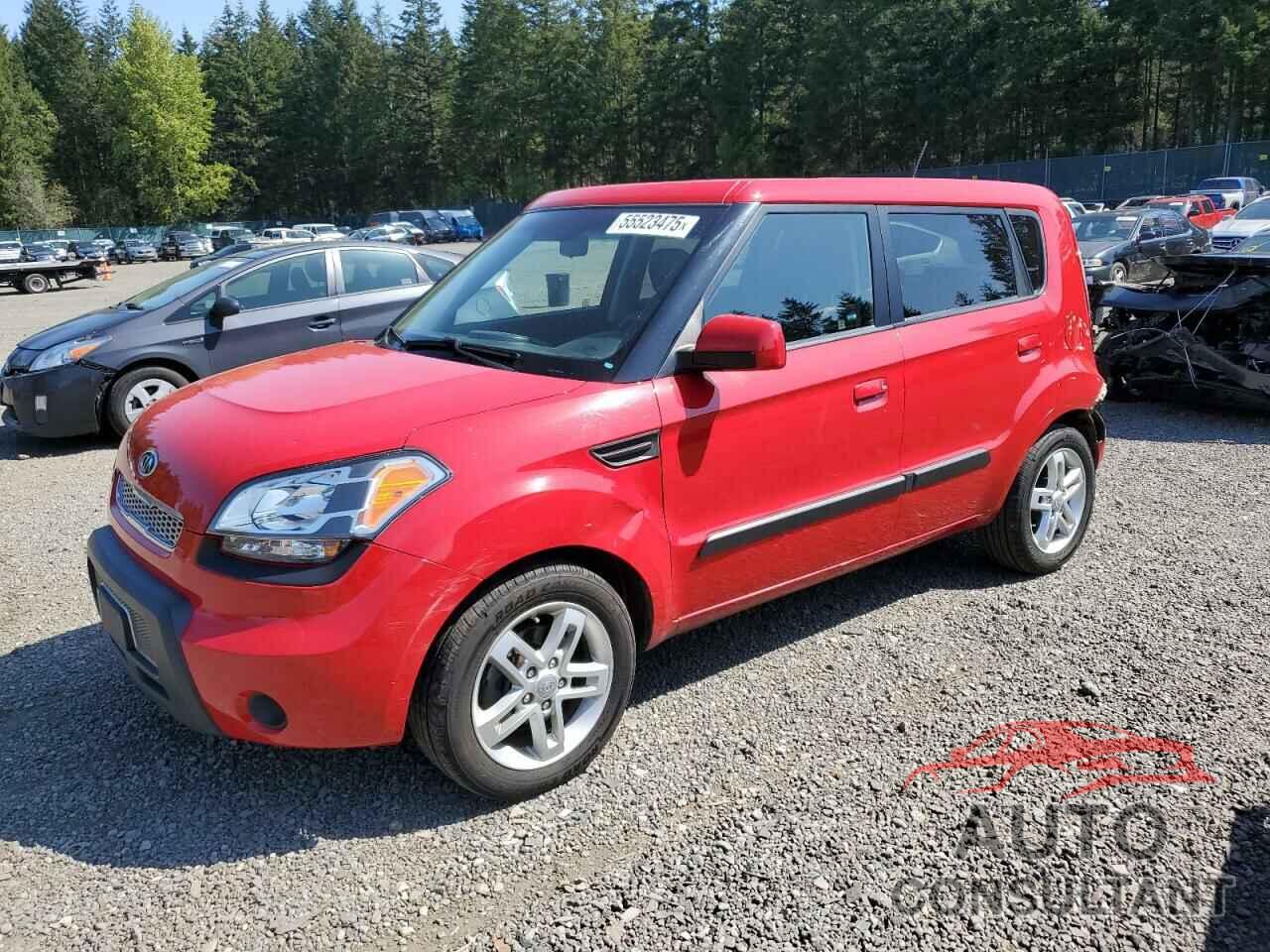 KIA SOUL 2010 - KNDJT2A25A7172685