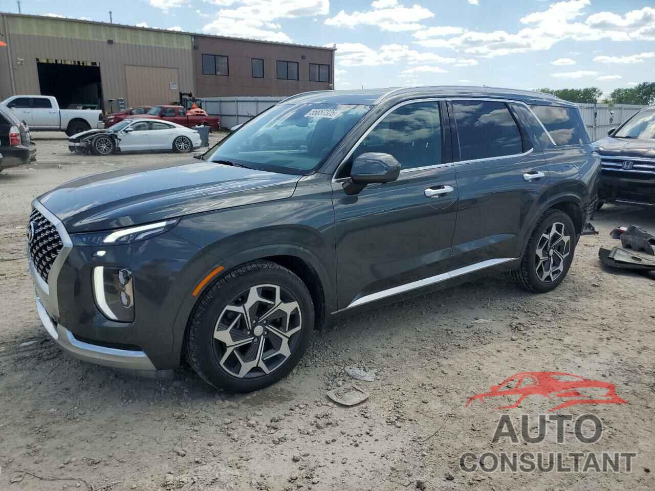 HYUNDAI PALISADE 2021 - KM8R7DHE1MU256958