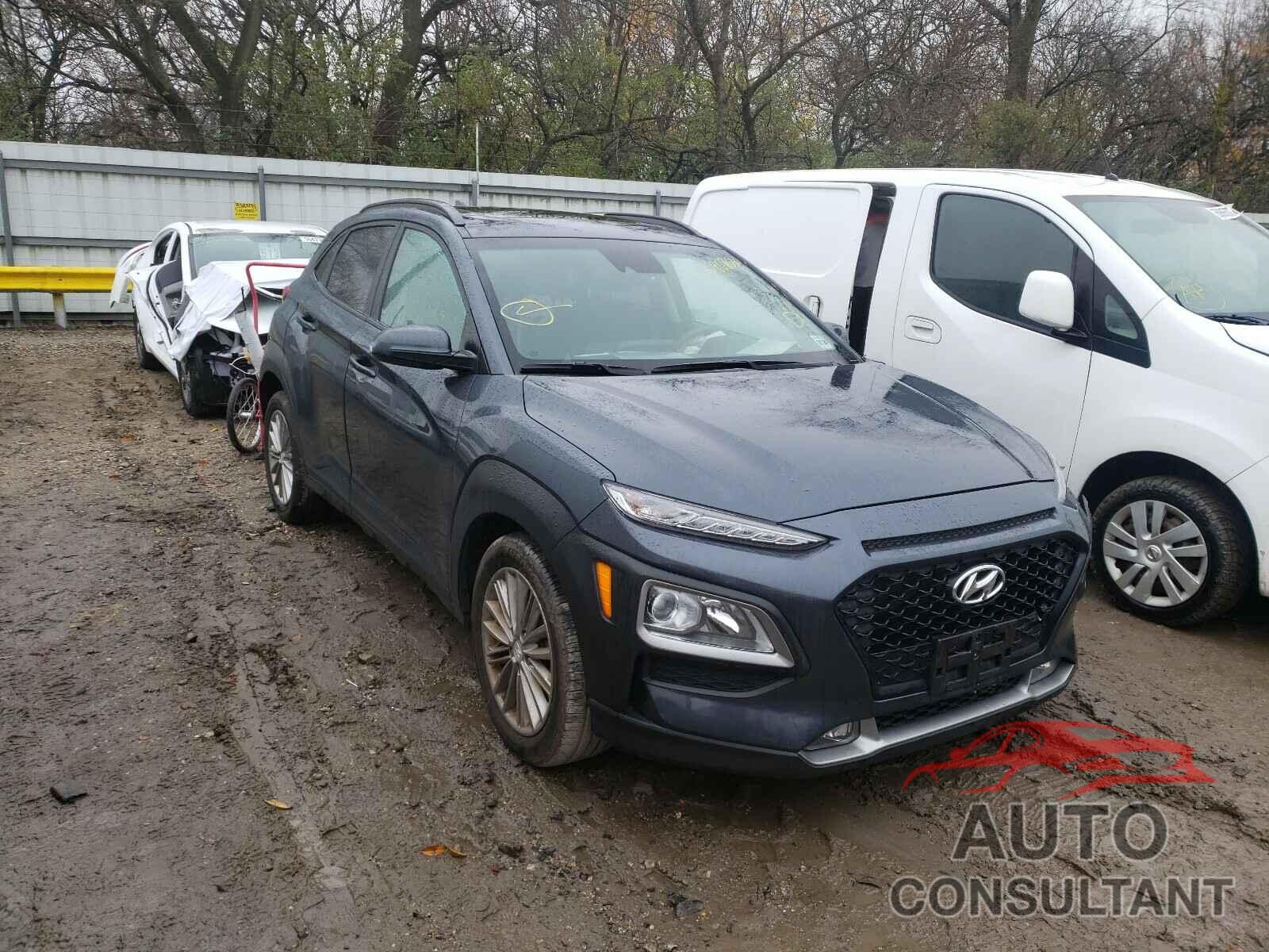 HYUNDAI KONA 2019 - KM8K6CAA7KU258314