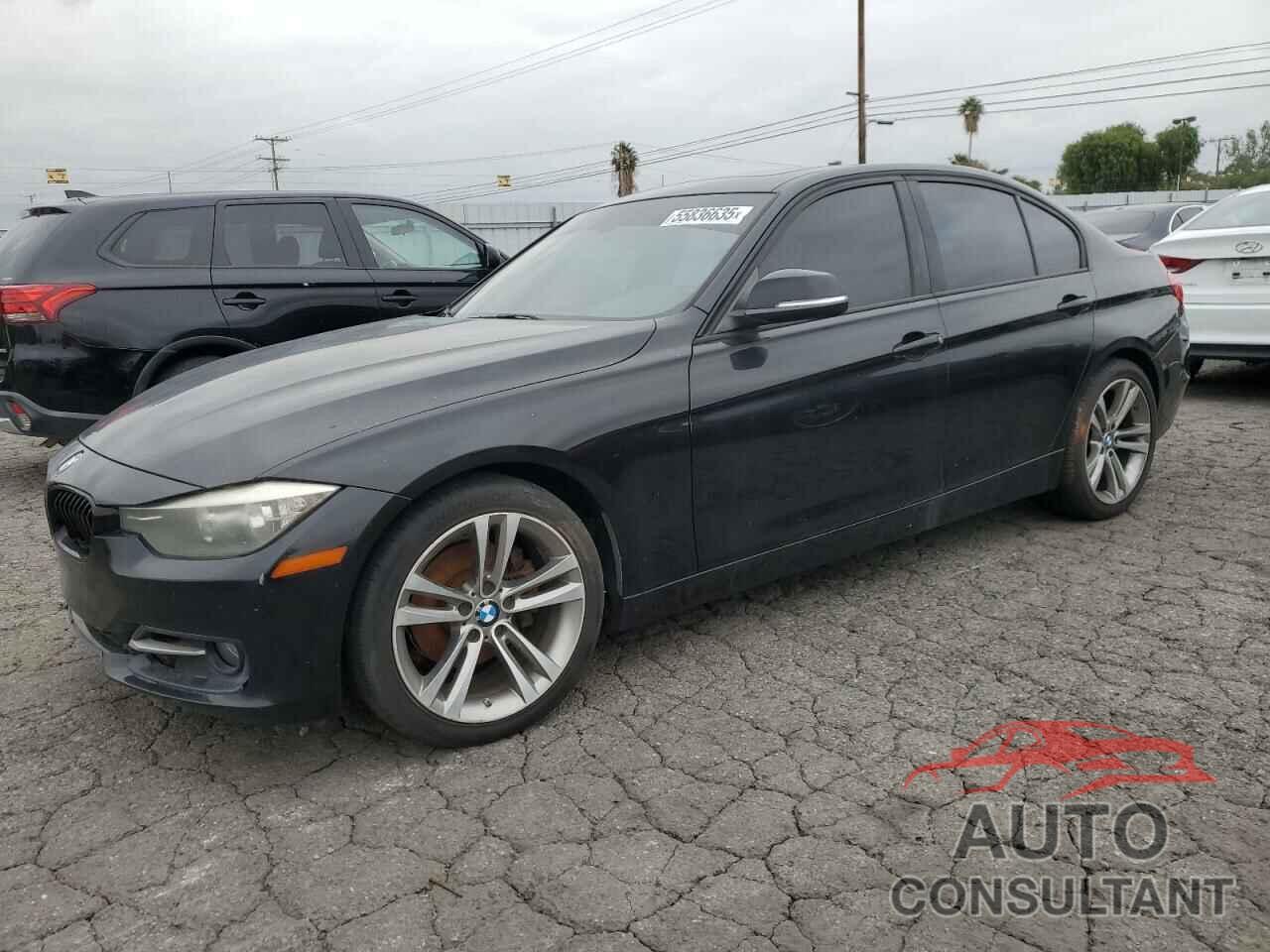 BMW 3 SERIES 2013 - WBA3A5C58DF603776