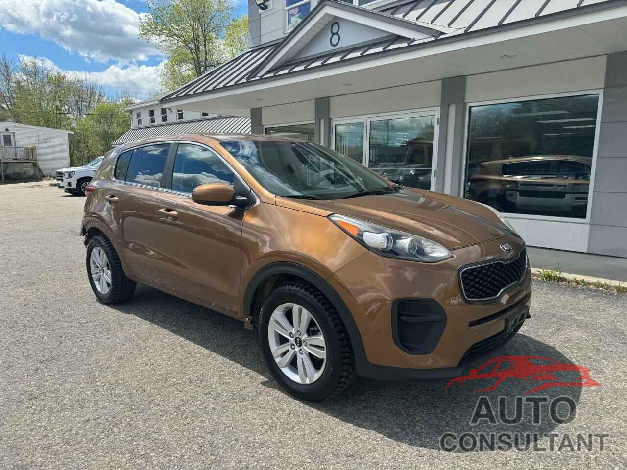 KIA SPORTAGE 2017 - KNDPM3AC2H7166729