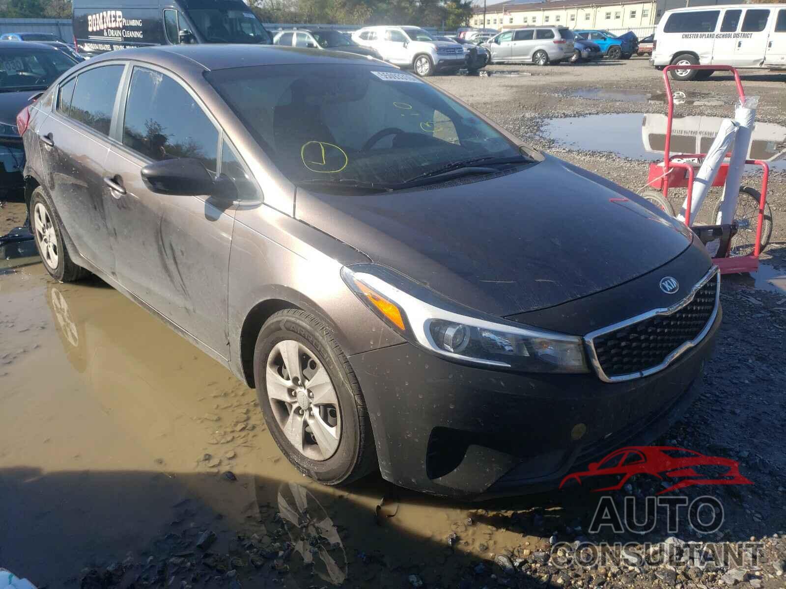 KIA FORTE 2017 - 3KPFK4A73HE147987