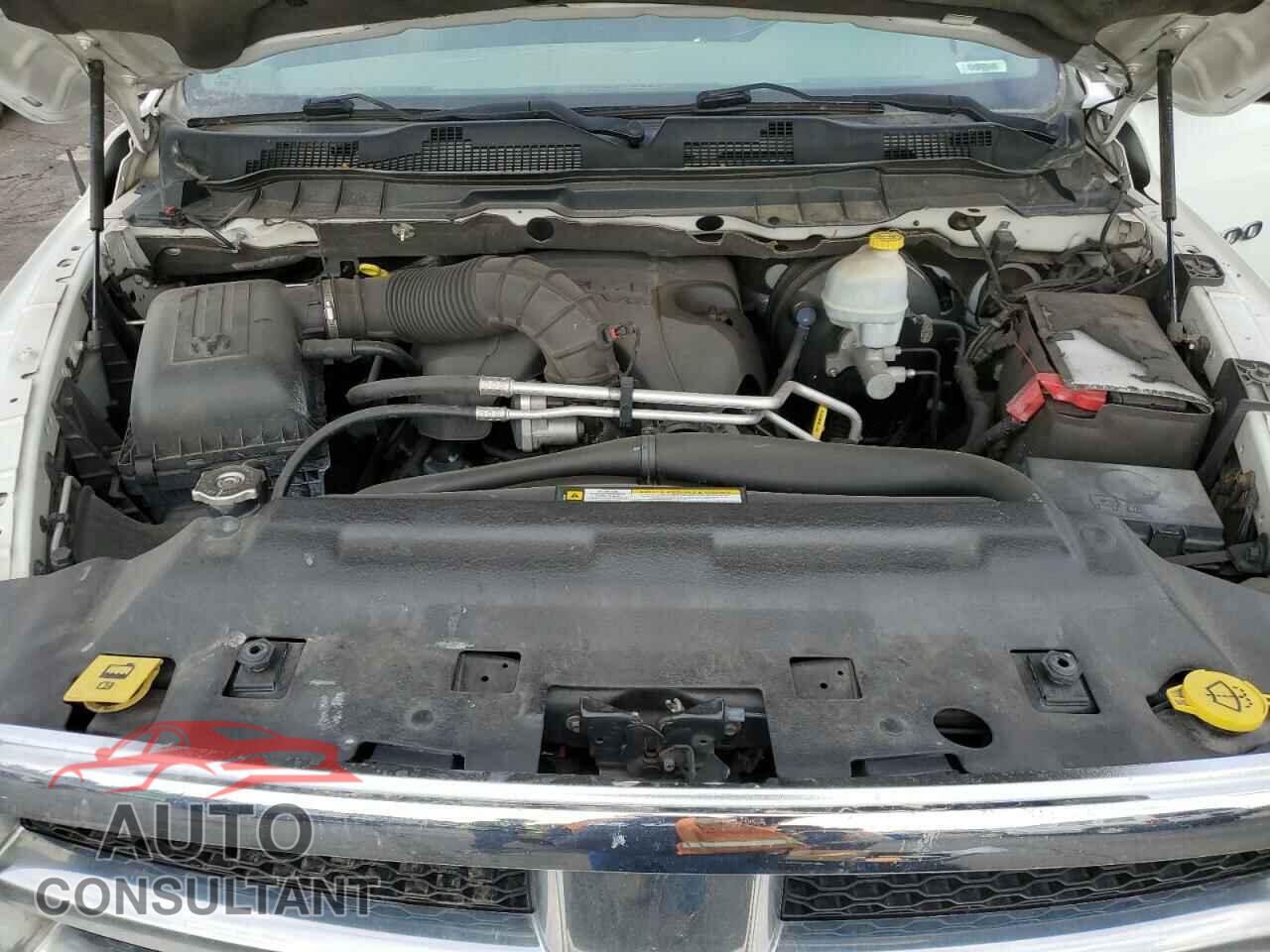 DODGE RAM 1500 2012 - 1C6RD7GT7CS137666