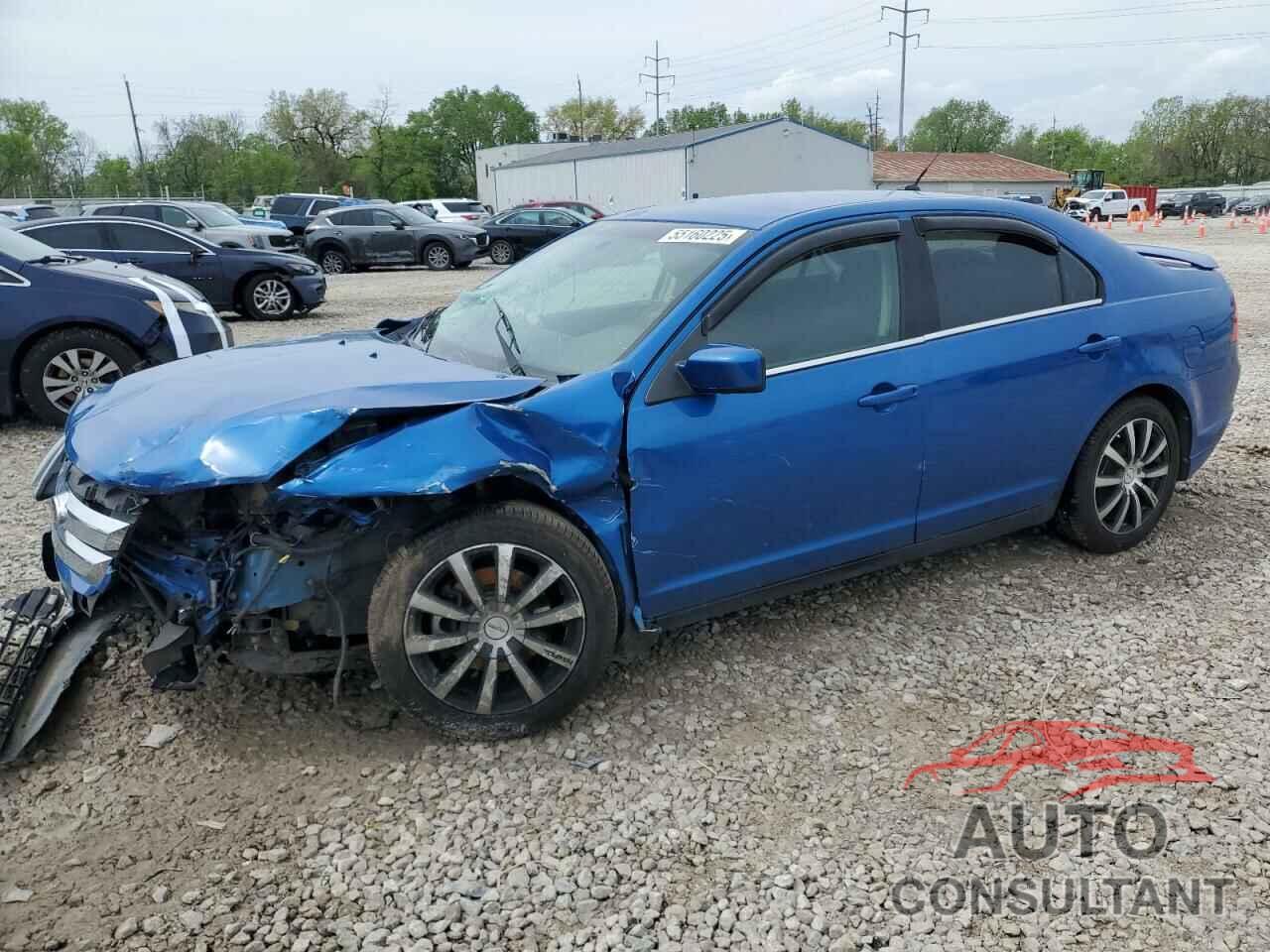 FORD FUSION 2011 - 3FAHP0HA7BR217145