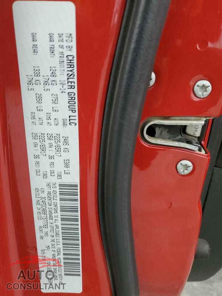 DODGE JOURNEY 2015 - 3C4PDCAB9FT577769
