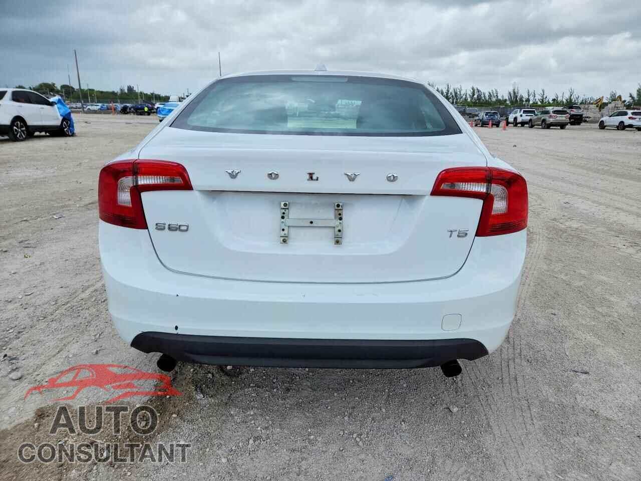 VOLVO S60 2012 - YV1622FS9C2032120