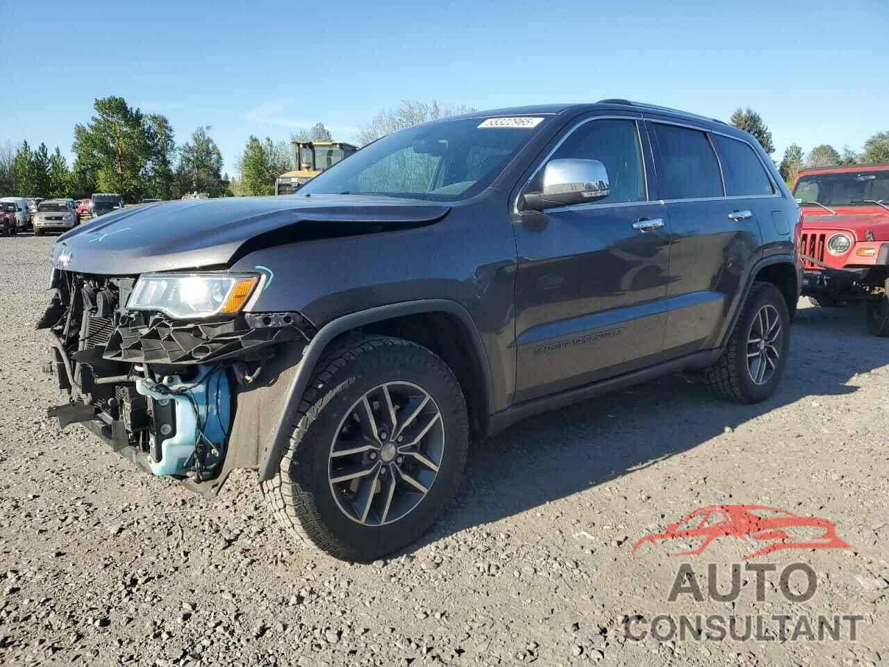 JEEP GRAND CHER 2017 - 1C4RJFBG3HC750570