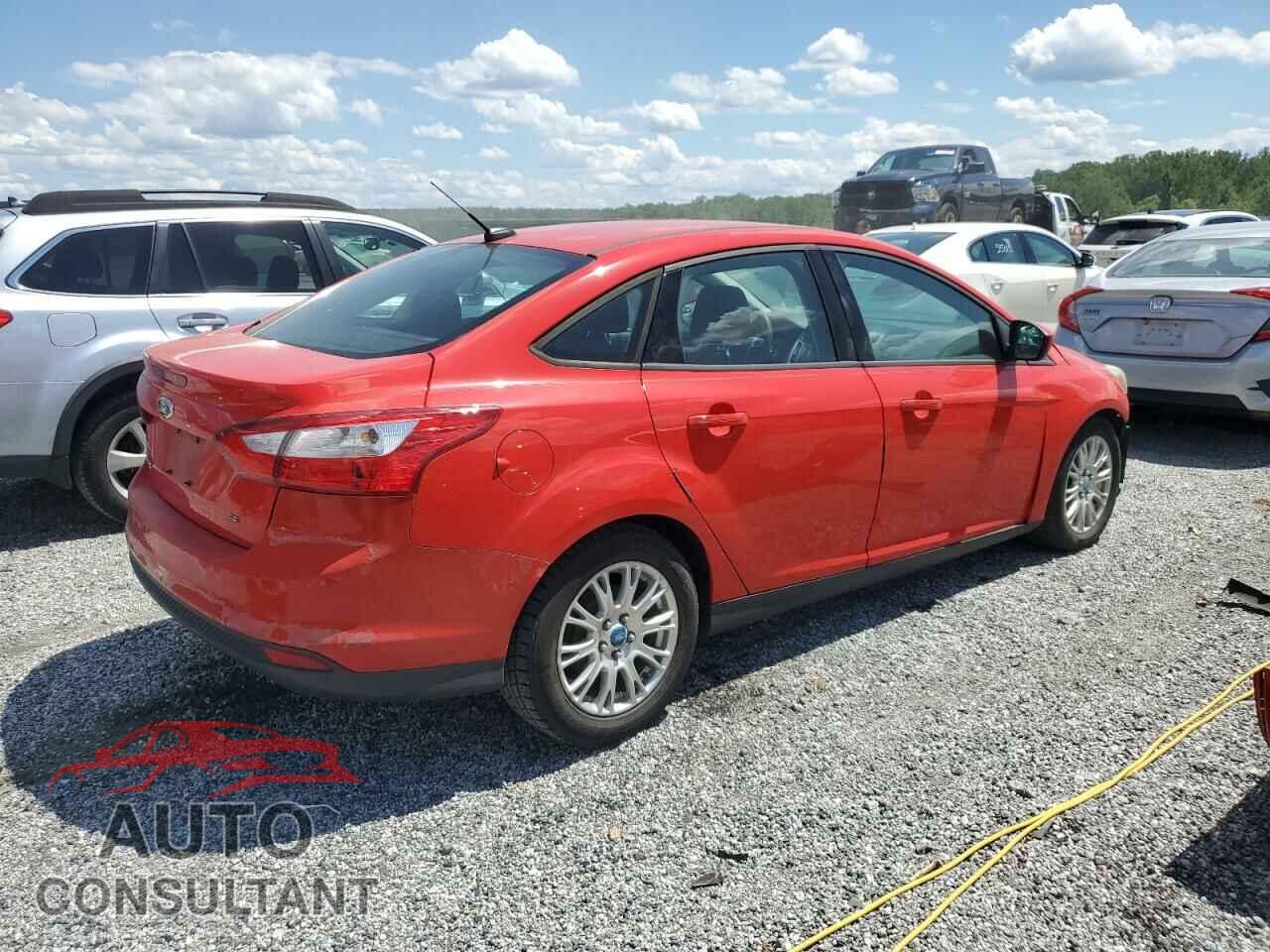 FORD FOCUS 2012 - 1FAHP3F29CL115262