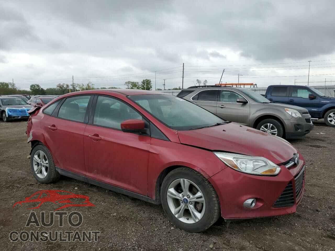 FORD FOCUS 2012 - 1FAHP3F20CL313664