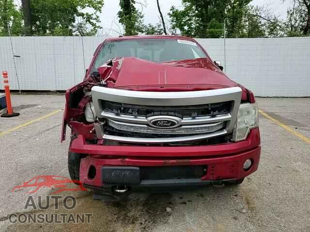 FORD F-150 2012 - 1FTFW1EF8CFA66311