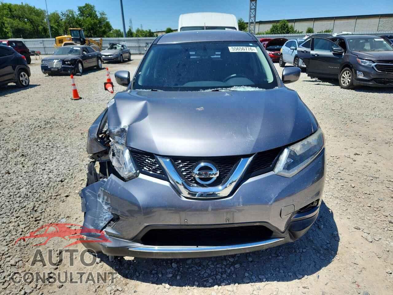 NISSAN ROGUE 2016 - KNMAT2MV3GP635549