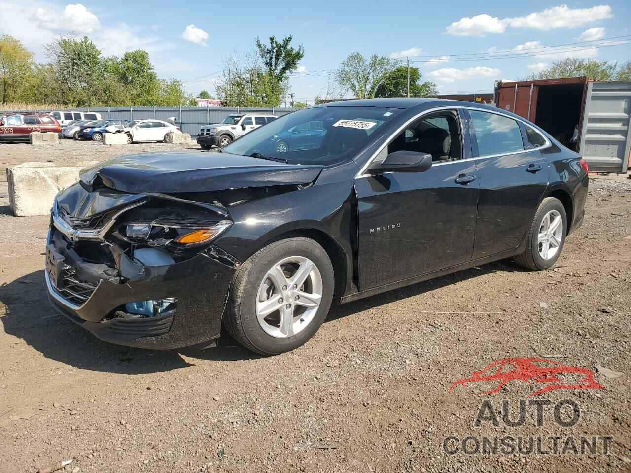 CHEVROLET MALIBU 2021 - 1G1ZB5ST6MF057689