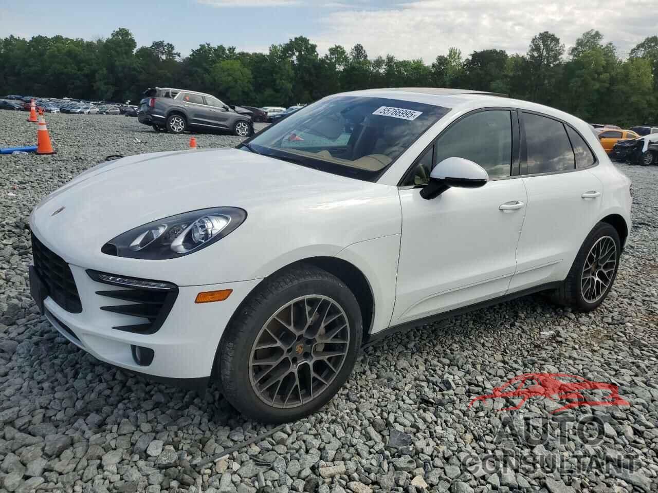 PORSCHE MACAN 2016 - WP1AB2A58GLB55617