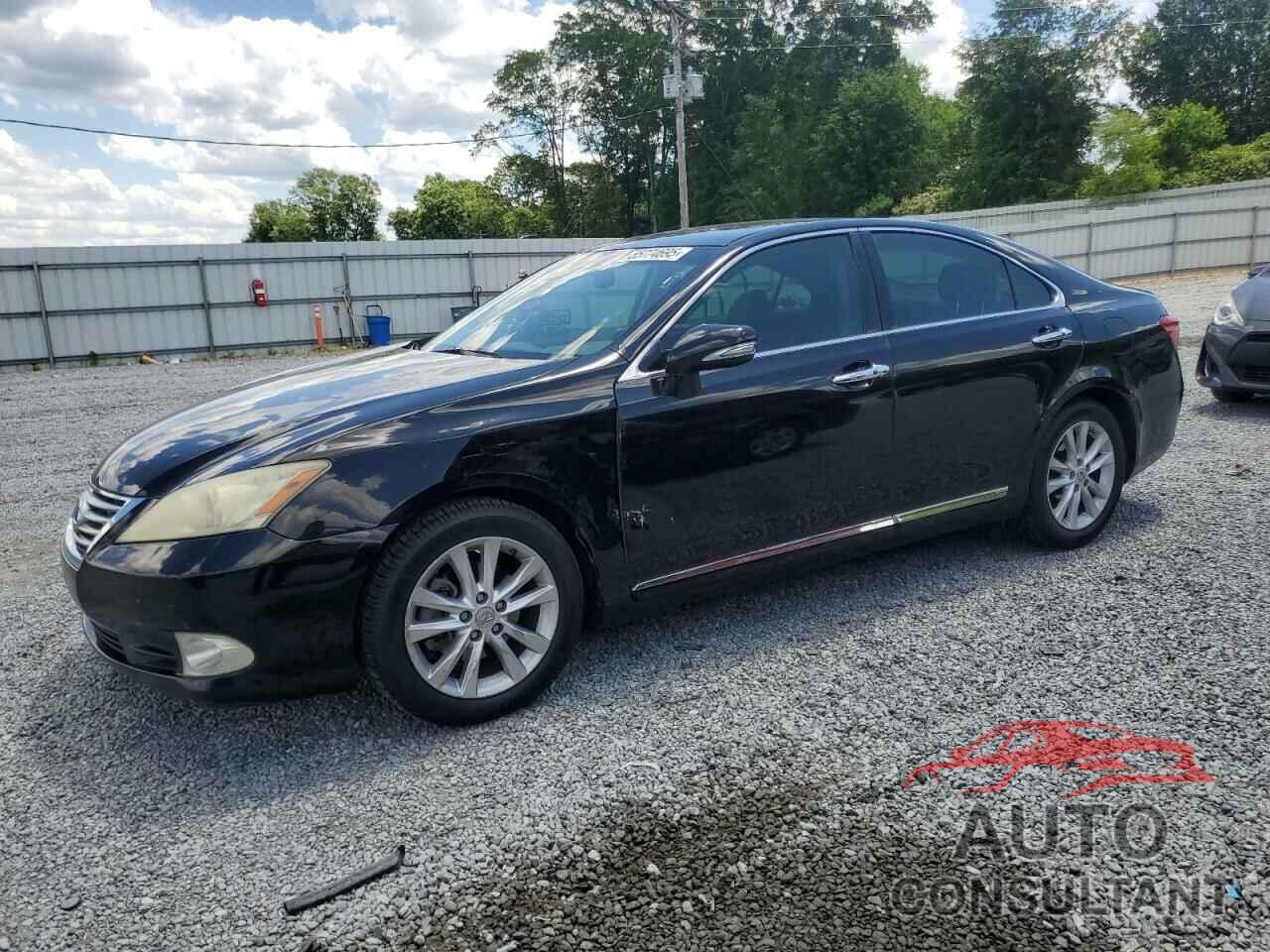 LEXUS ES350 2012 - JTHBK1EG4C2473826
