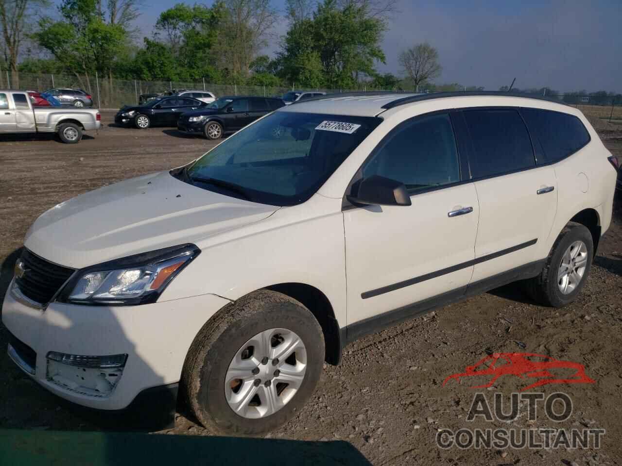 CHEVROLET TRAVERSE 2015 - 1GNKRFED0FJ210153