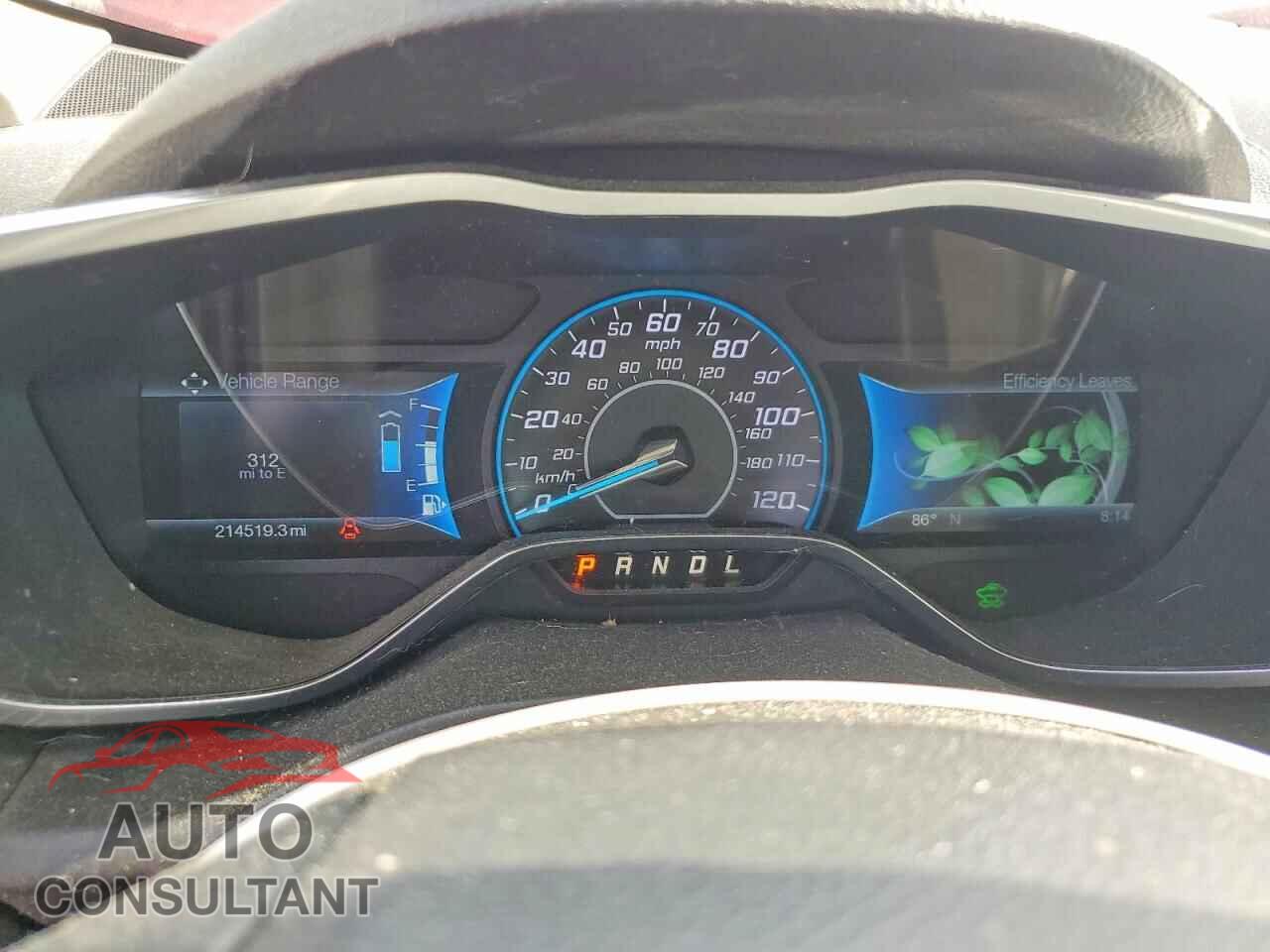 FORD CMAX 2014 - 1FADP5BU7EL515406