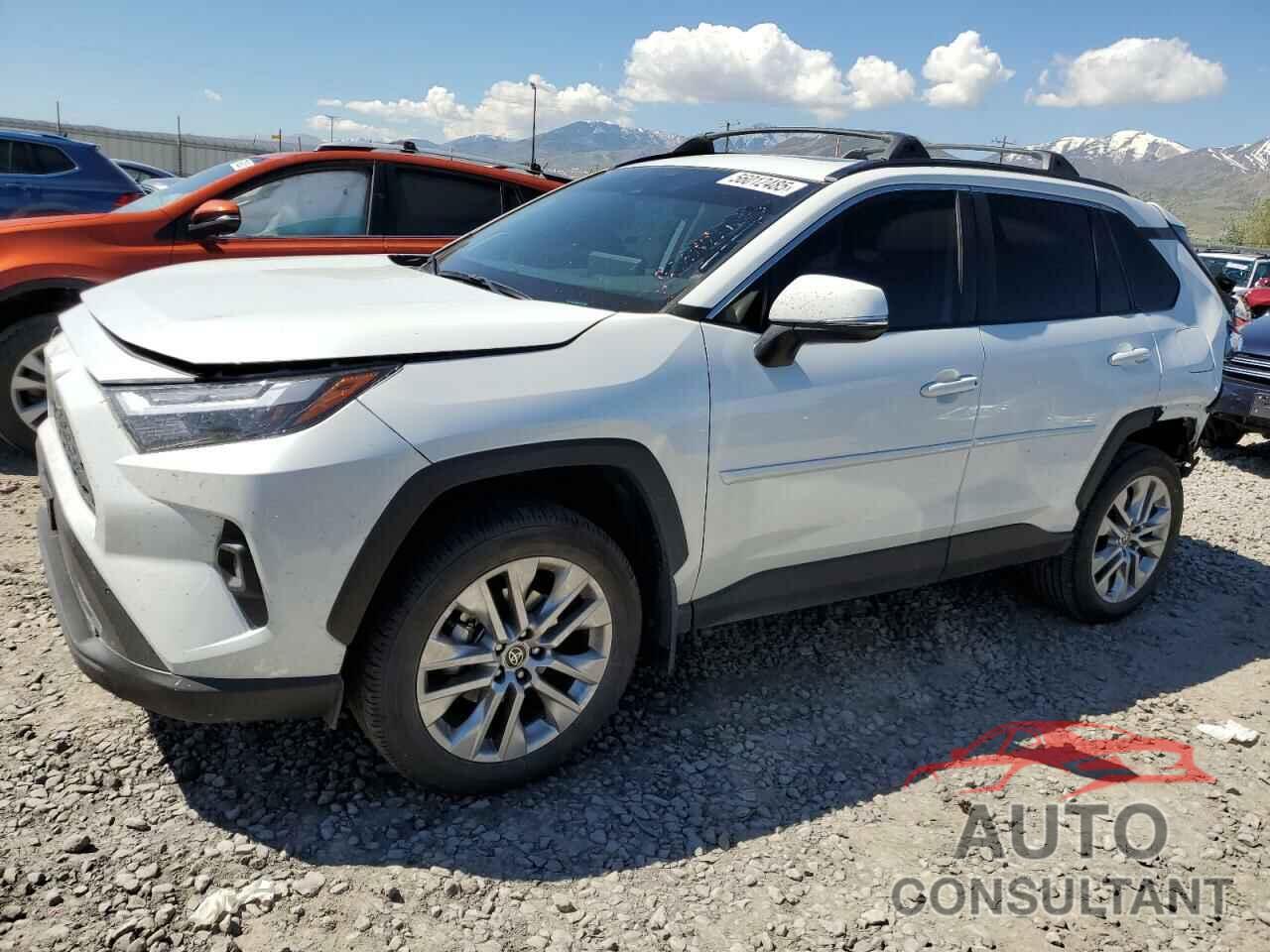 TOYOTA RAV4 2024 - 2T3A1RFVXRW491632