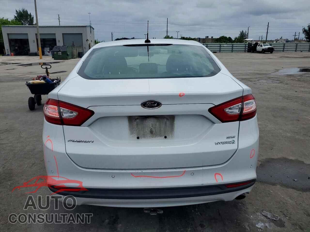 FORD FUSION 2016 - 3FA6P0LU6GR341956