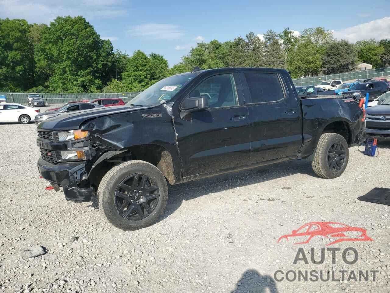 CHEVROLET ALL Models 2021 - 1GCPYCEF2MZ252484