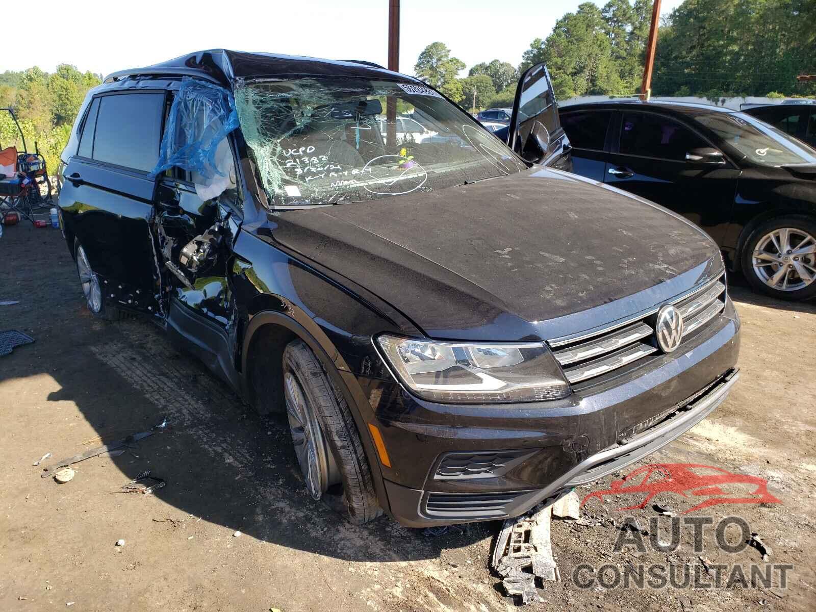 VOLKSWAGEN TIGUAN 2019 - 3VV1B7AX8KM051105
