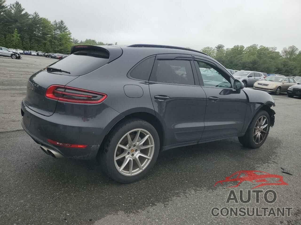PORSCHE MACAN 2017 - WP1AB2A51HLB14862