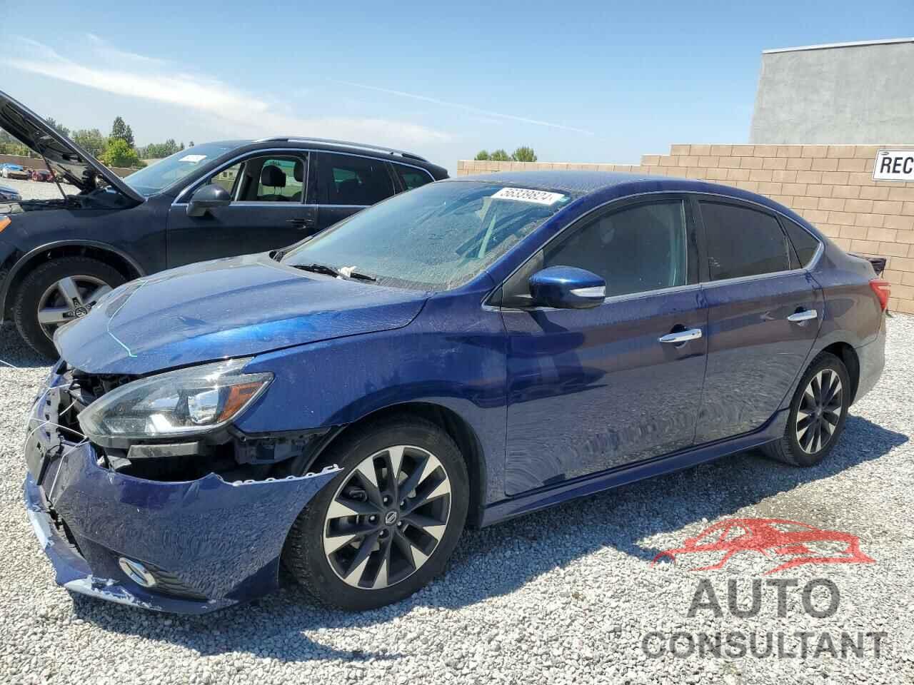 NISSAN SENTRA 2019 - 3N1AB7AP7KY277775