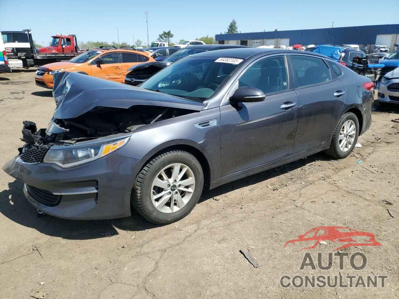 KIA OPTIMA 2017 - KNAGT4L34H5163961
