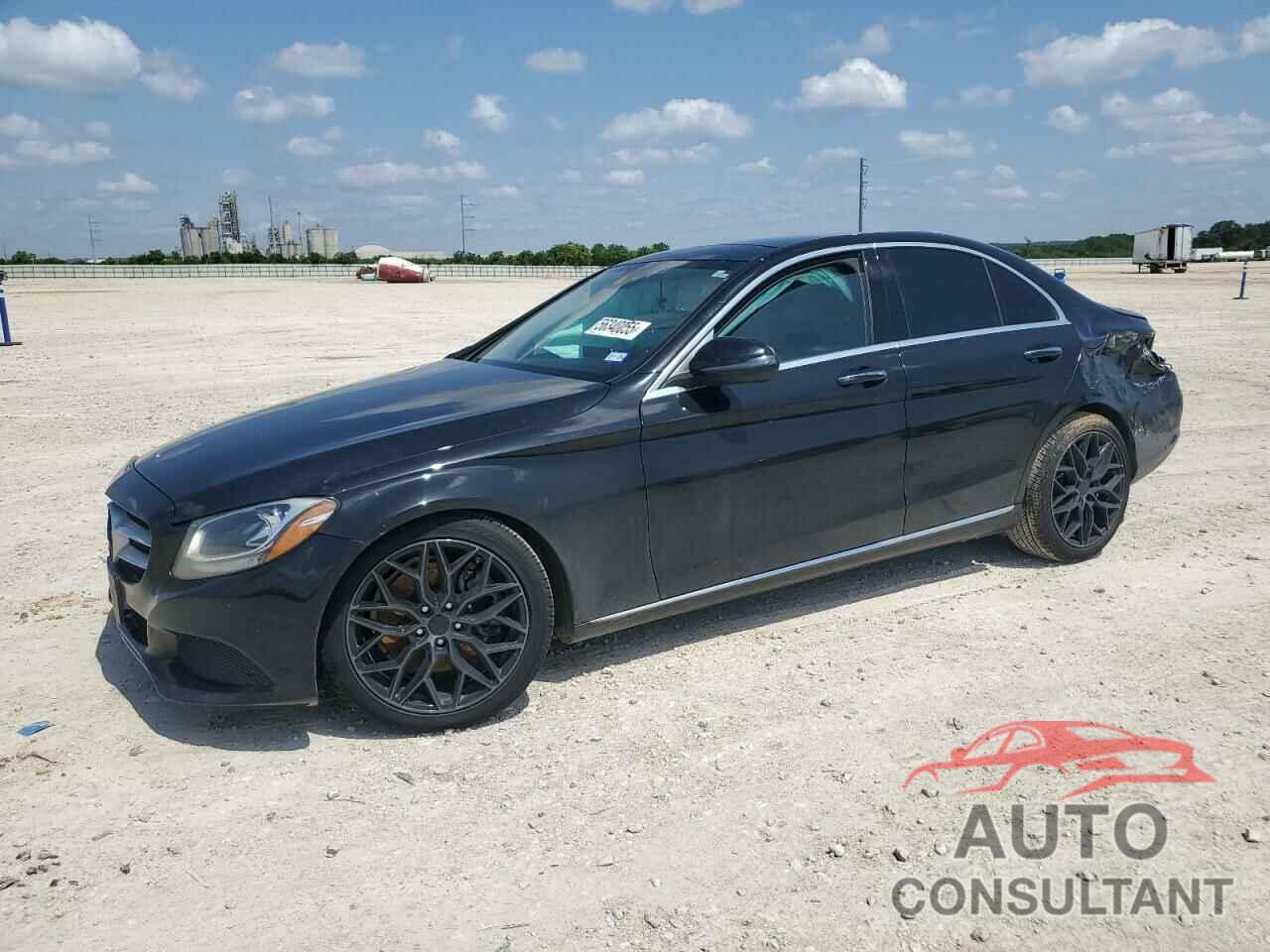 MERCEDES-BENZ C-CLASS 2016 - WDDWF4JB0GR145938