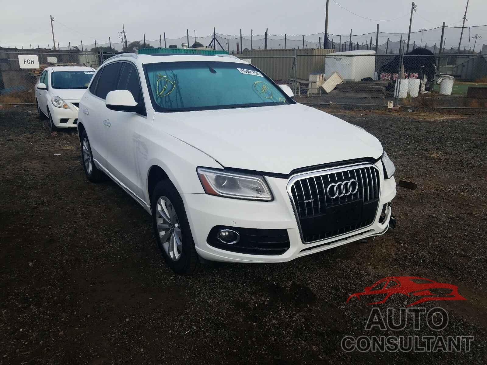 AUDI Q5 2016 - WA1L2AFP5GA026318