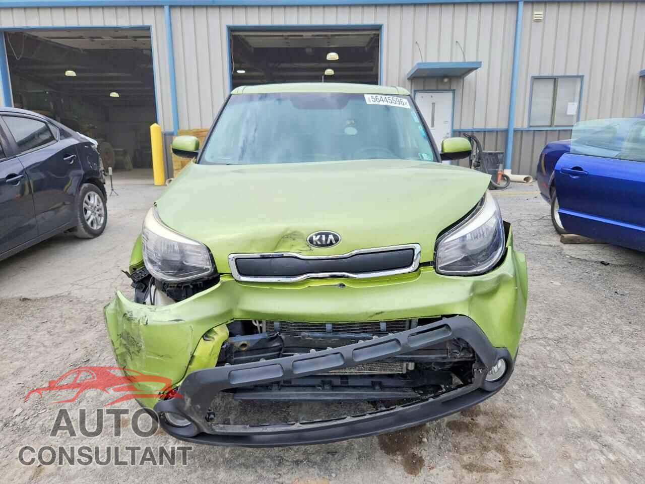 KIA SOUL 2015 - KNDJN2A21F7771505