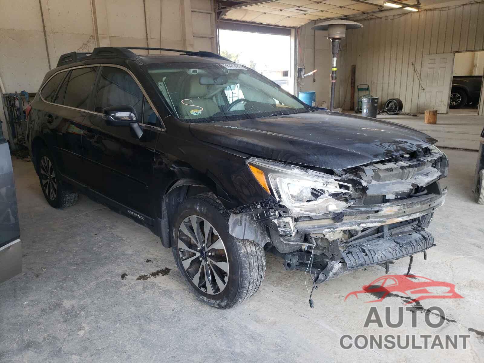 SUBARU OUTBACK 2016 - 4S4BSBNC6G3325936