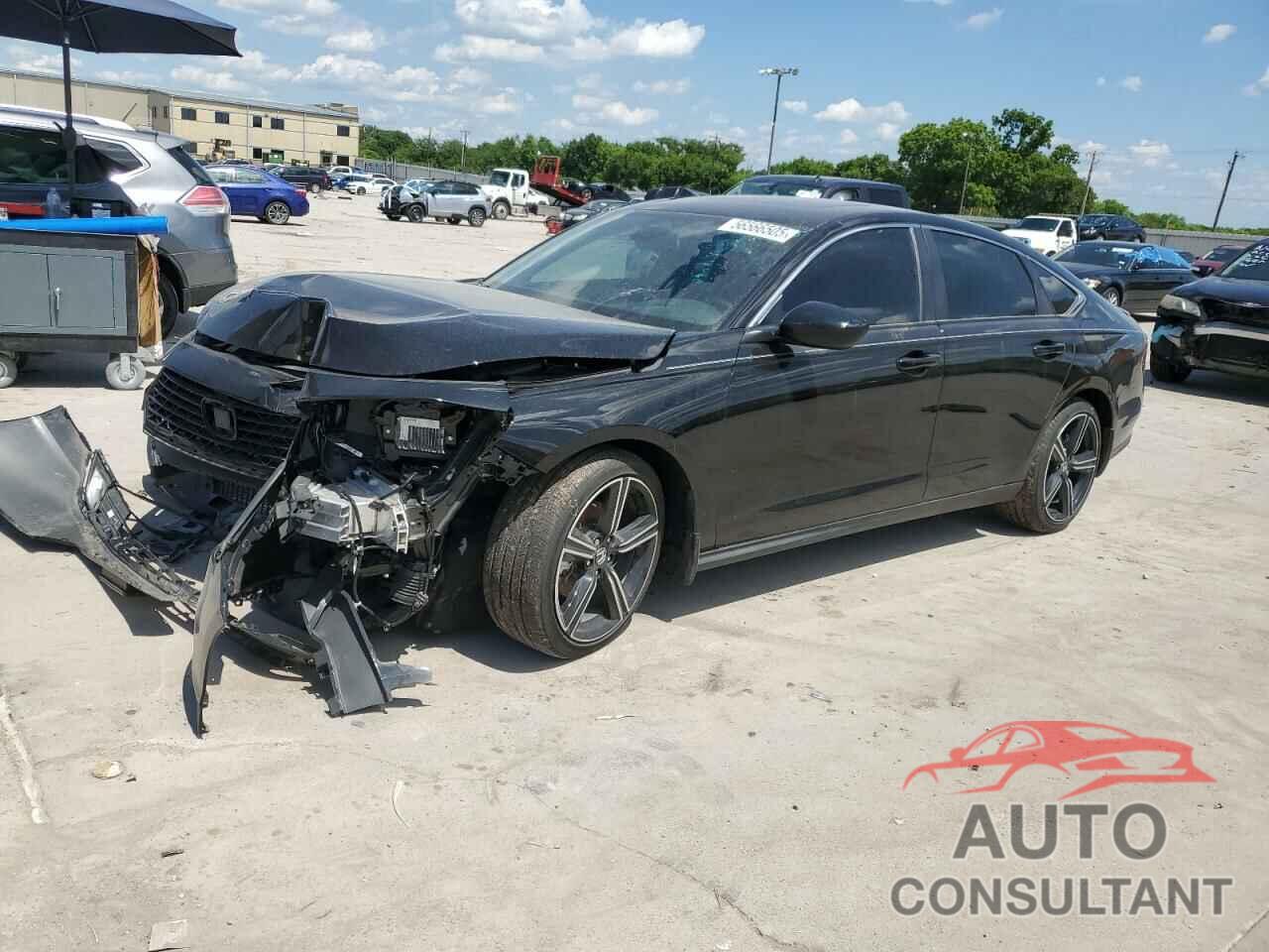 HONDA ACCORD 2025 - 1HGCY2F51SA006568