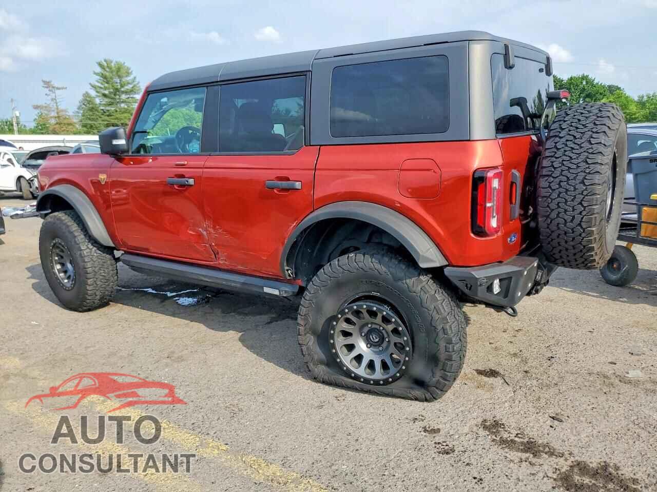 FORD BRONCO 2022 - 1FMEE5DP4NLB54157