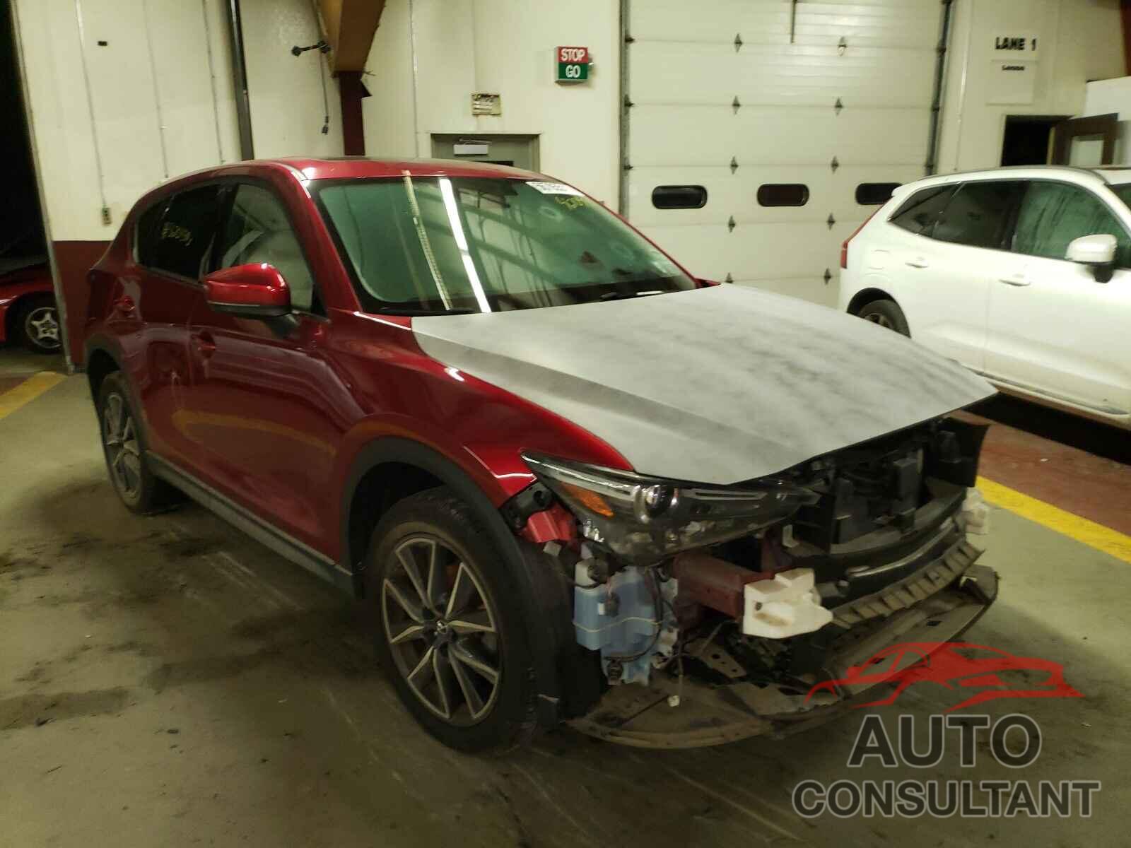 MAZDA CX-5 2017 - JM3KFBDL3H0141624