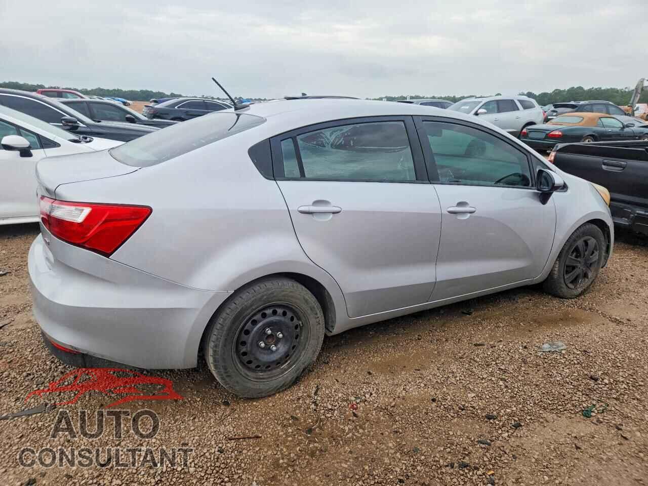 KIA RIO 2016 - KNADM4A39G6573490