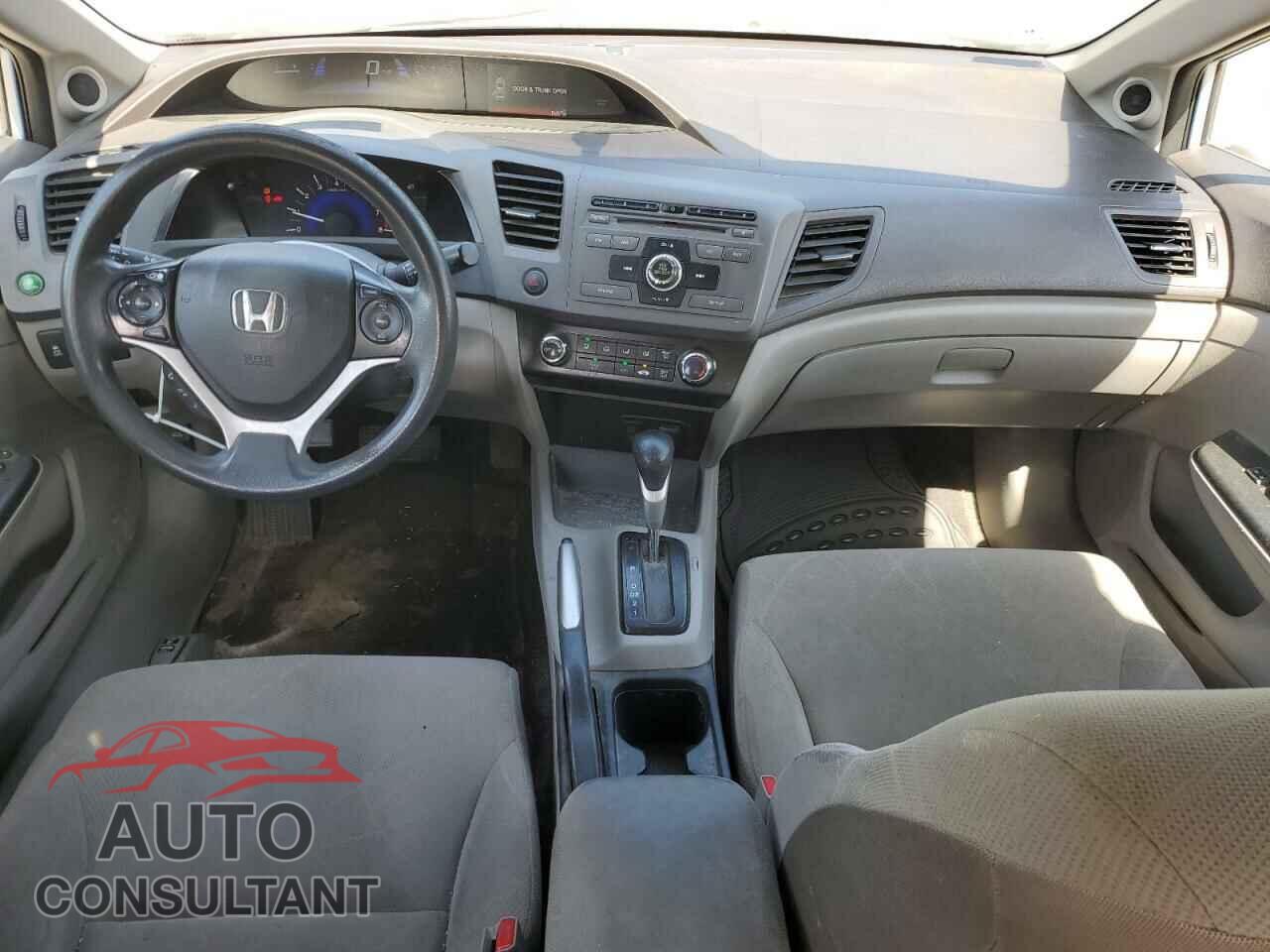 HONDA CIVIC 2012 - 2HGFB2F86CH529564