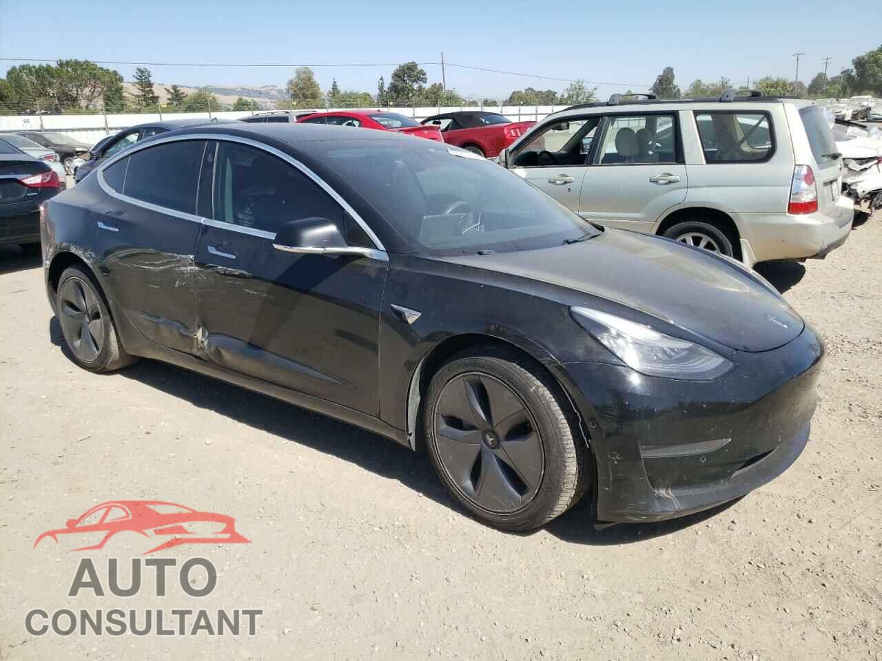 TESLA MODEL 3 2019 - 5YJ3E1EB7KF451655