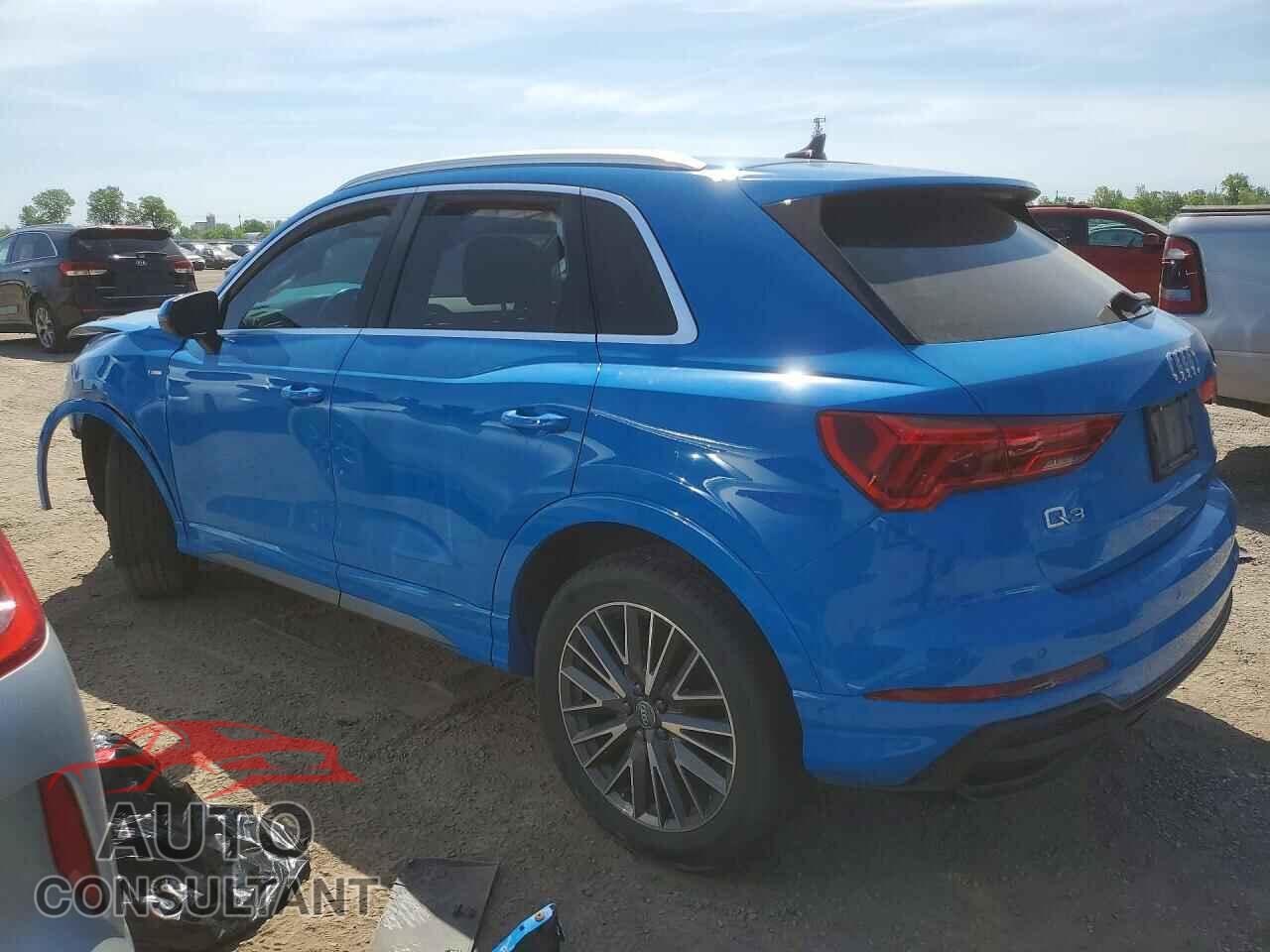 AUDI Q3 2020 - WA1EECF39L1005247